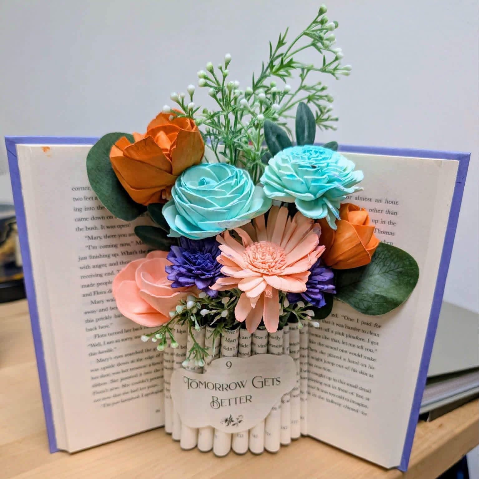 BOOKS & BLOOM