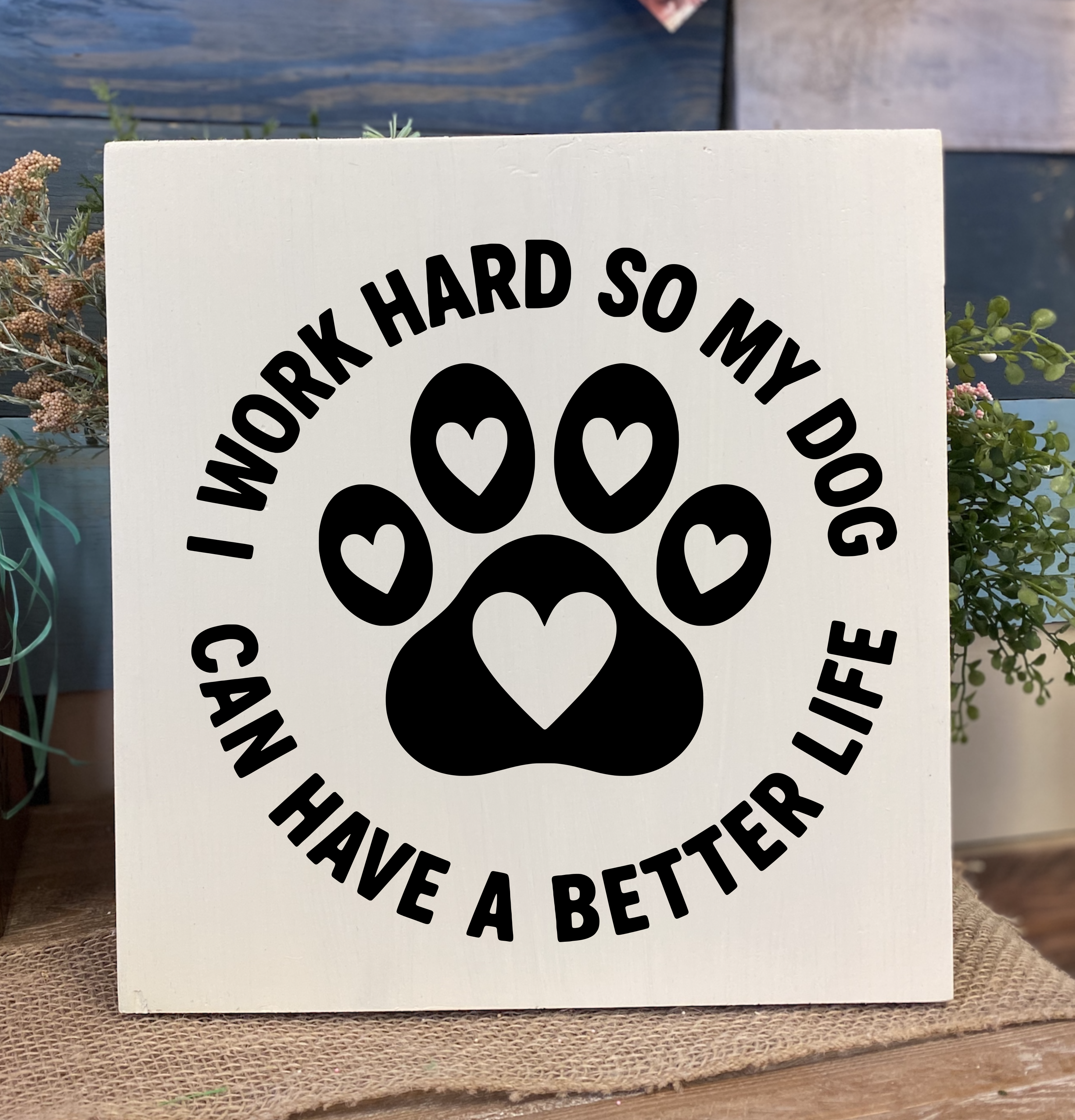 TEAM BUILDING DOG & CAT SQUARES