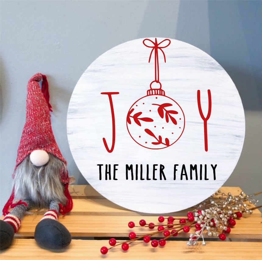 HOLIDAY DOOR HANGERS AND ROUNDS WORKSHOP