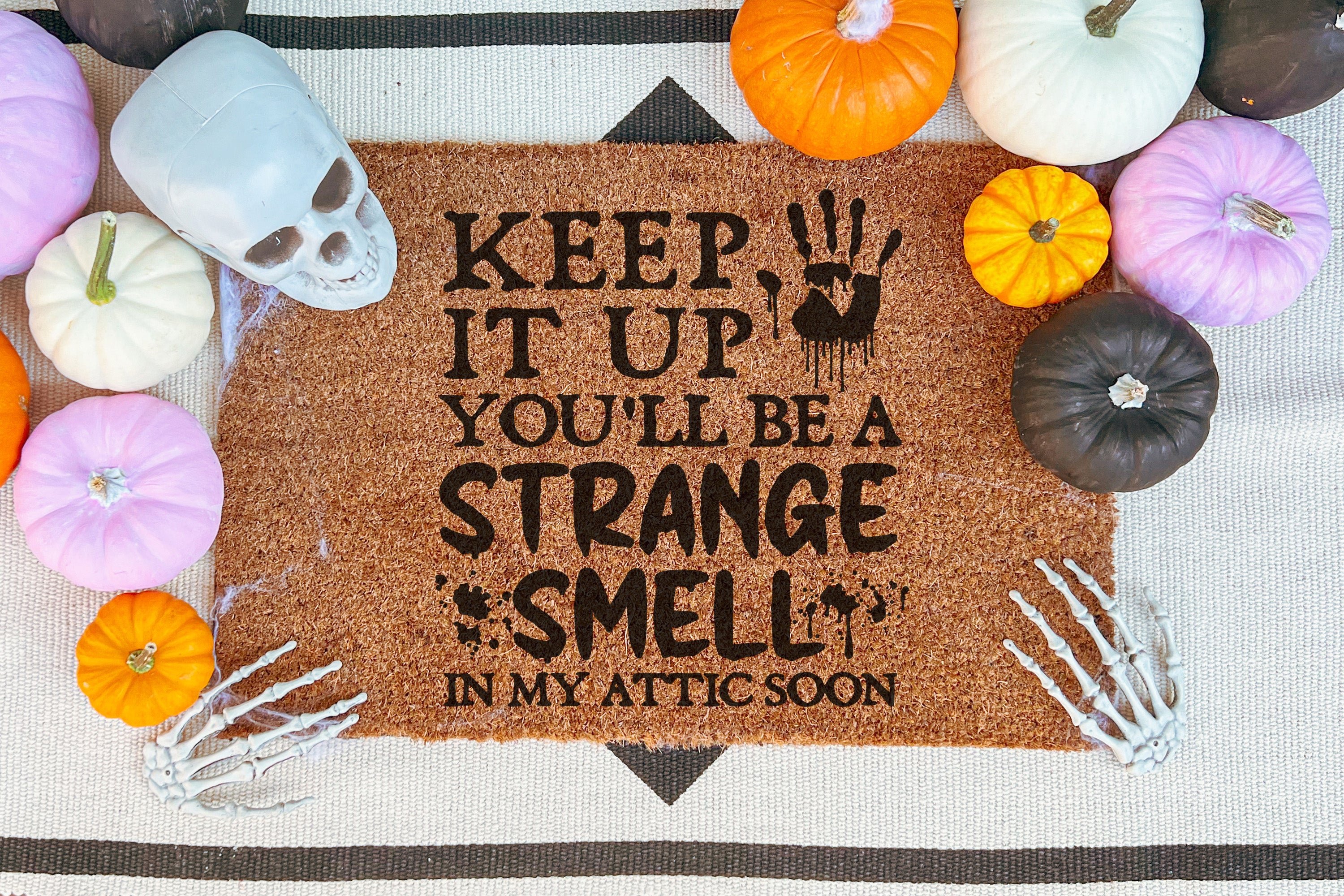 HALLOWEEN DOOR MATS