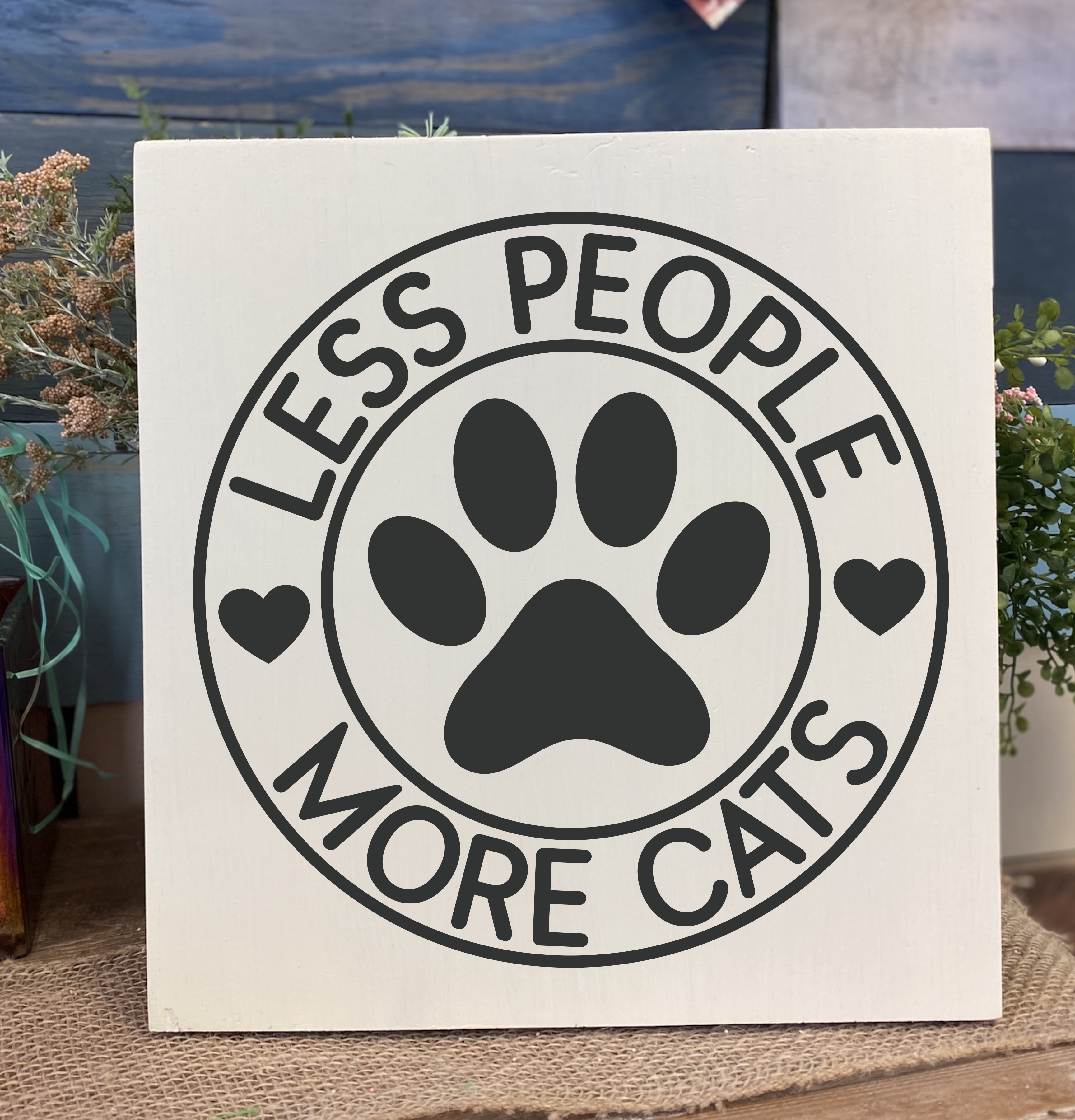 TEAM BUILDING DOG & CAT SQUARES