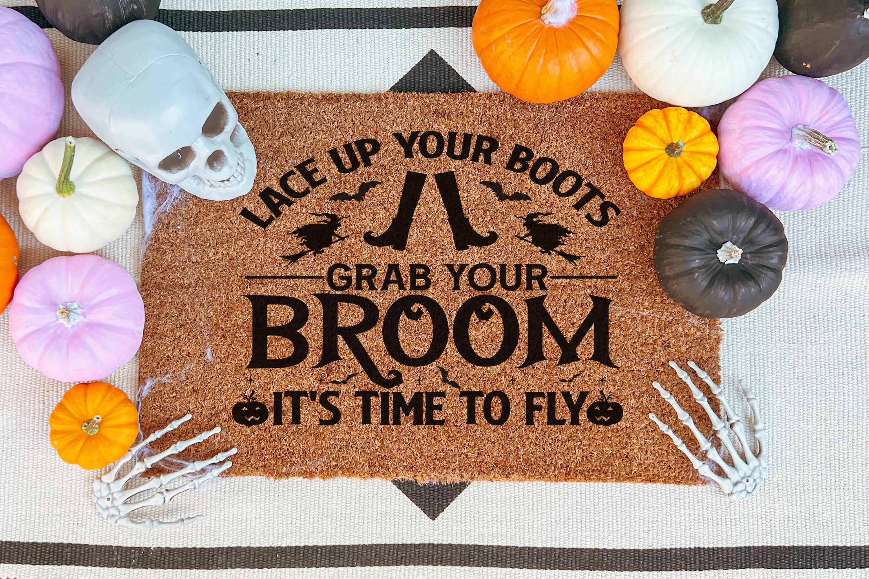HALLOWEEN DOOR MATS