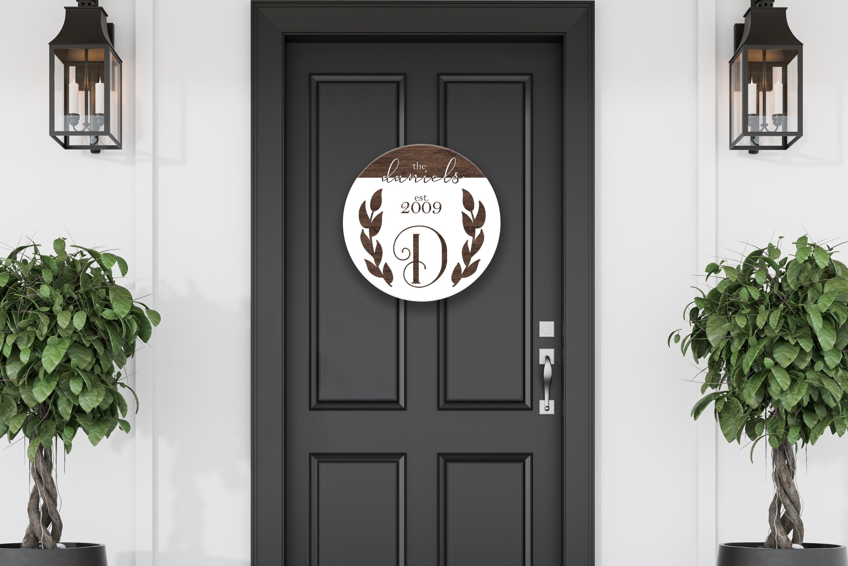 MODERN SPLIT DOORHANGERS