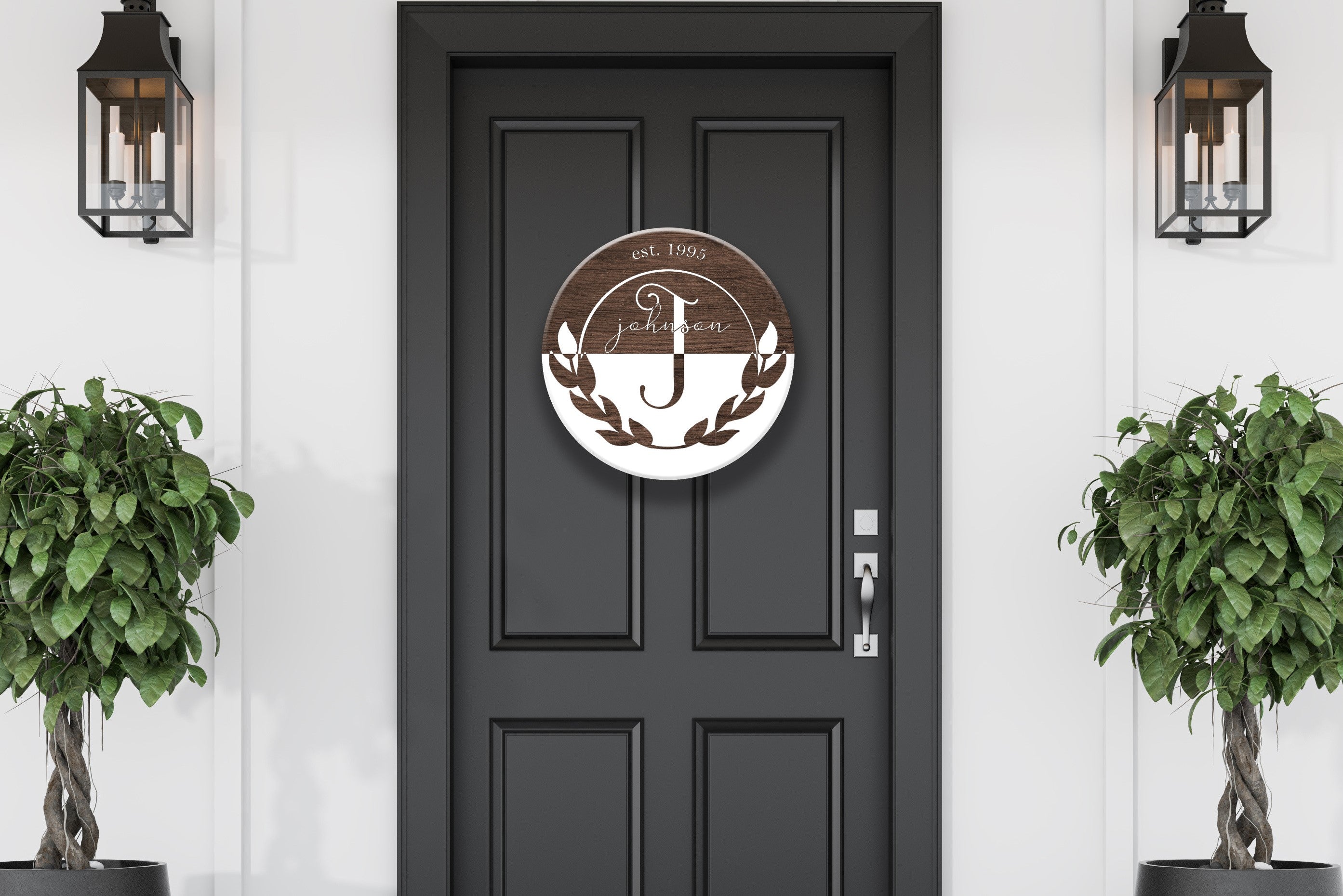 MODERN SPLIT DOORHANGERS