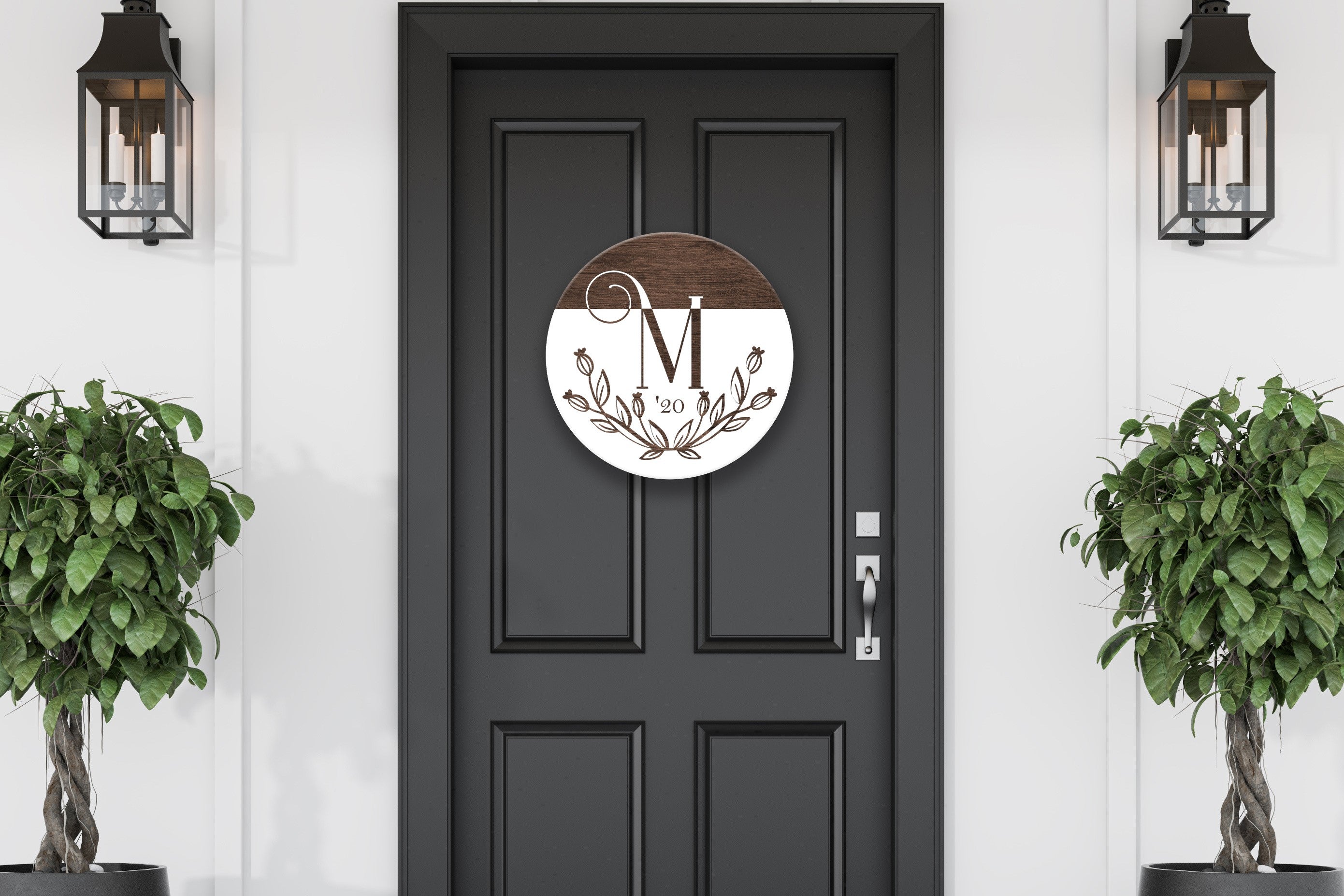 MODERN SPLIT DOORHANGERS