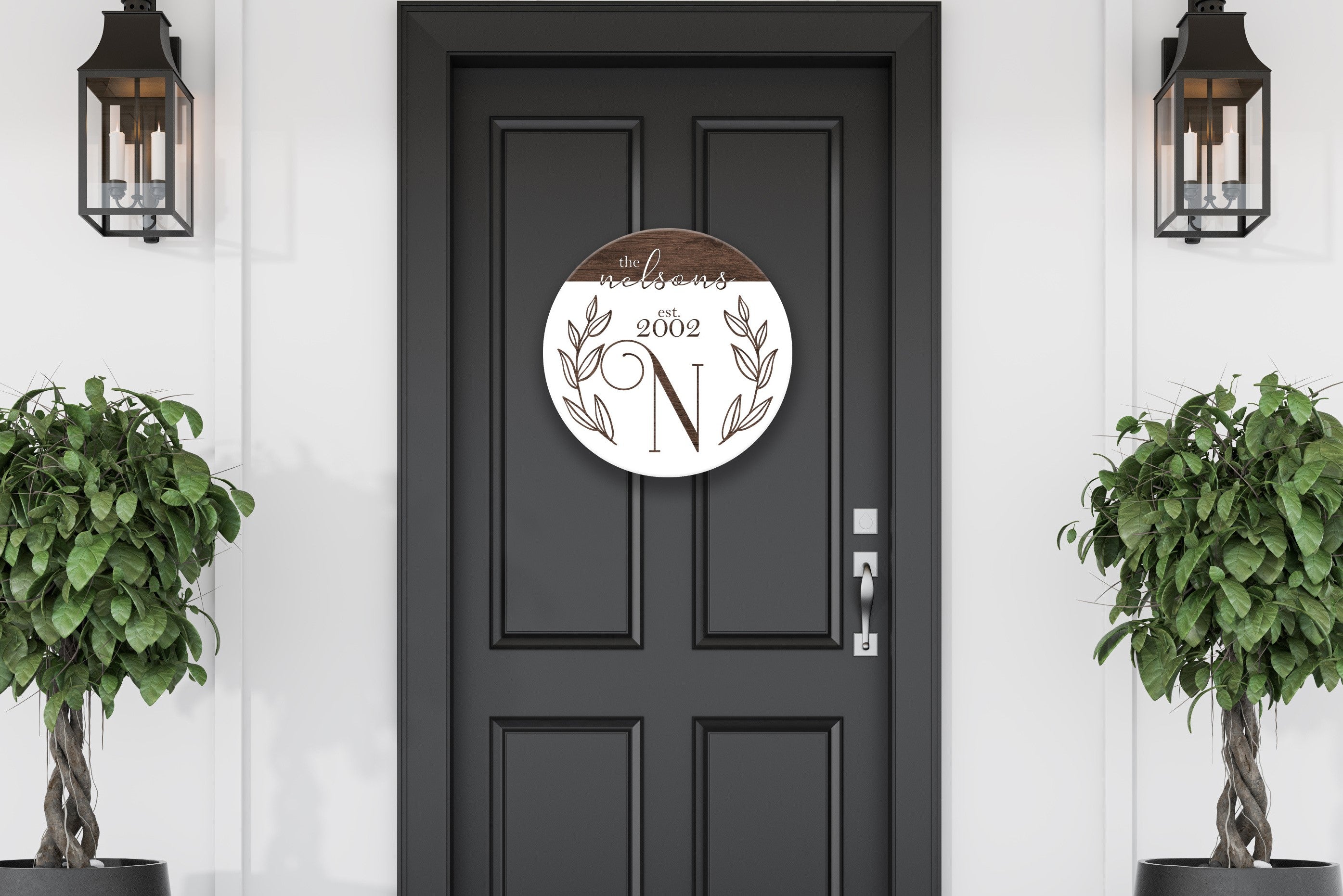 MODERN SPLIT DOORHANGERS