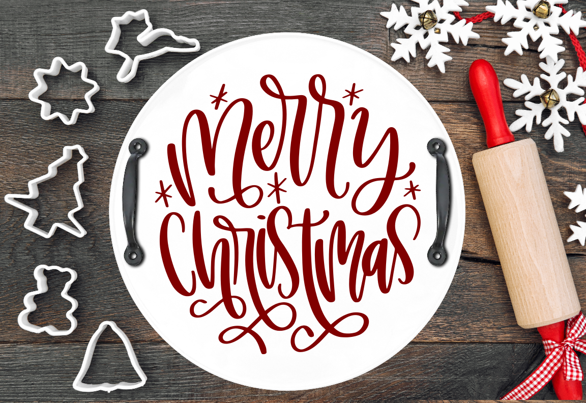 CHRISTMAS COOKIE TRAYS