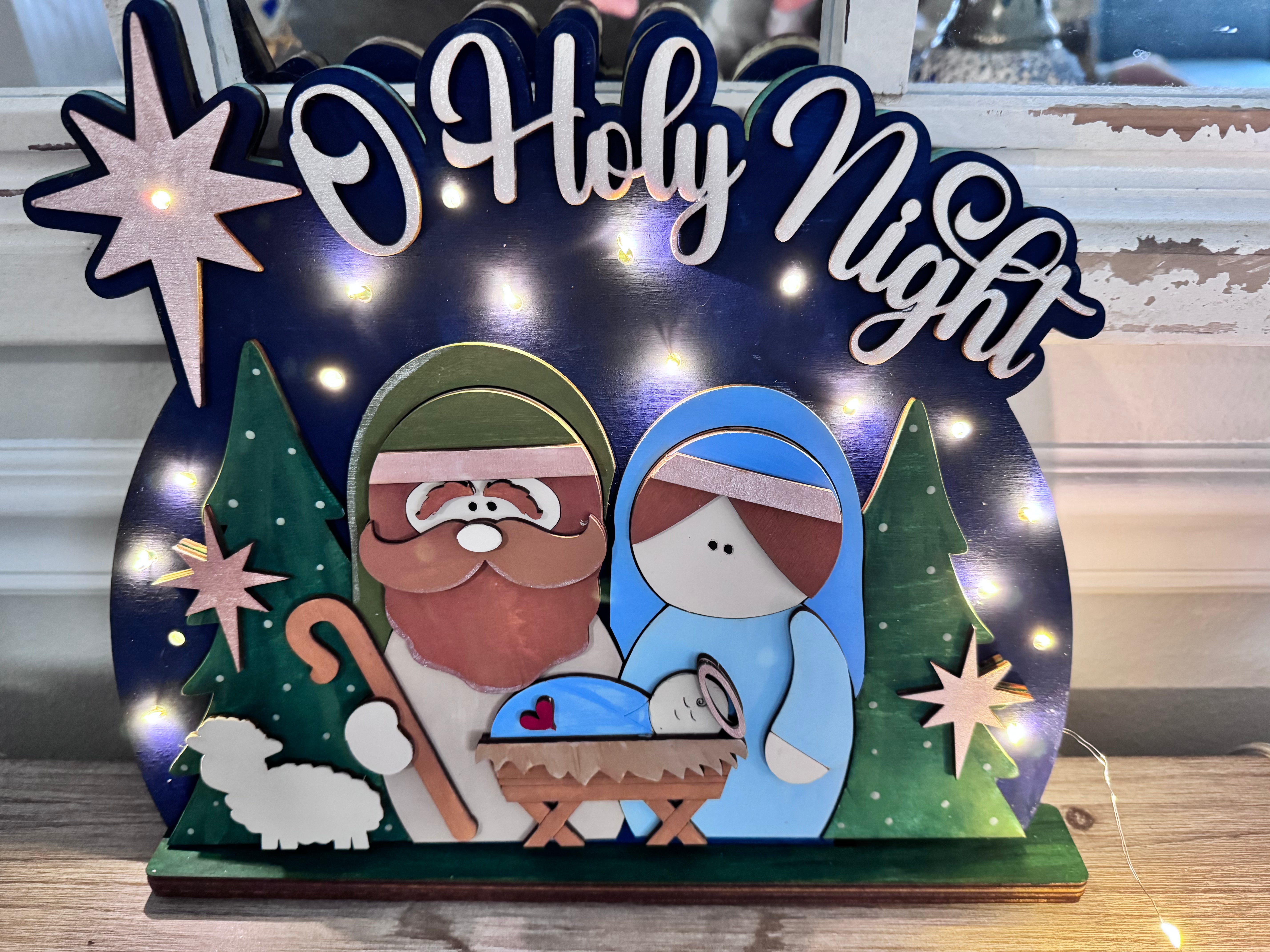 HOLIDAY DOOR HANGERS AND ROUNDS WORKSHOP