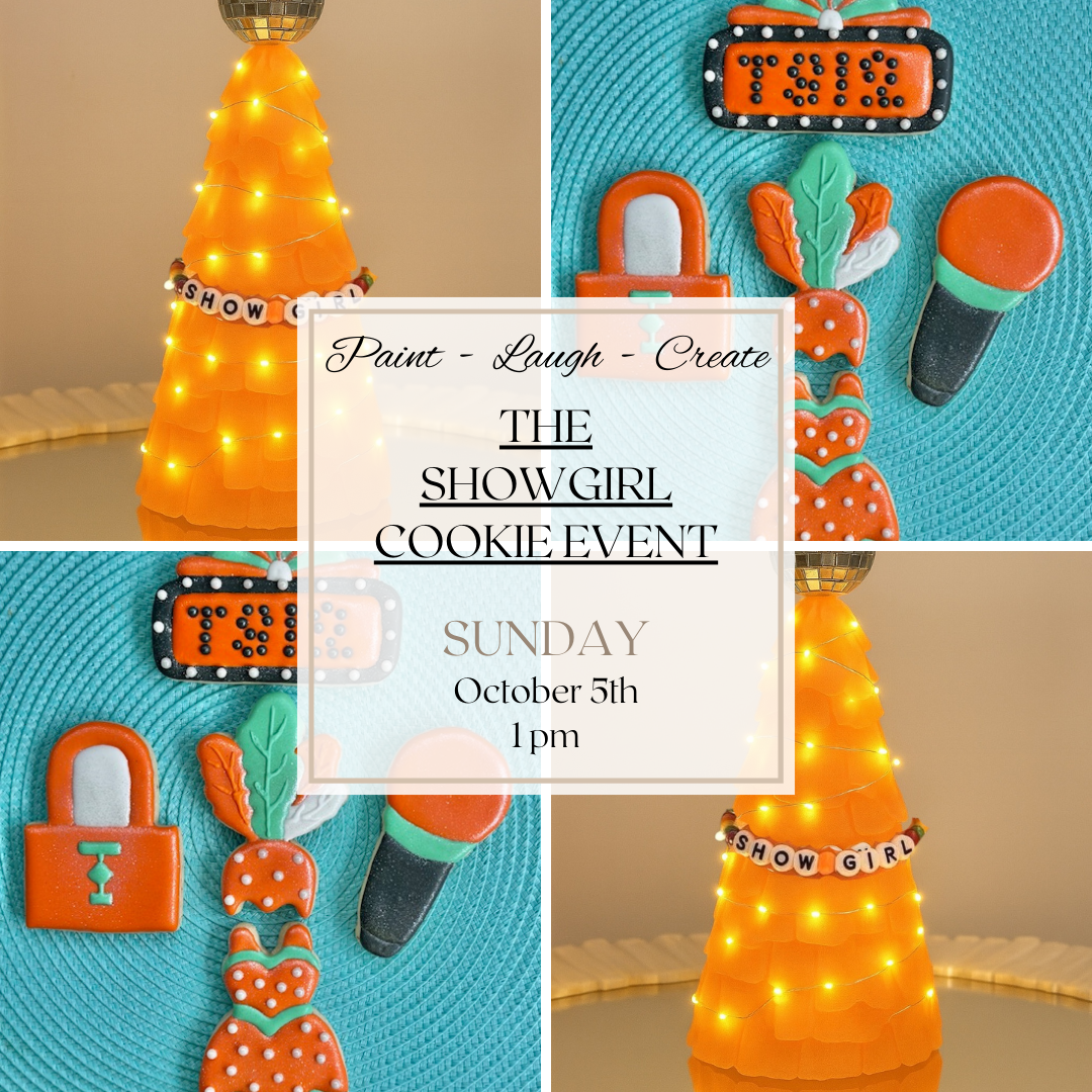 THE TS 12 COOKIE EXPIRENCE-OCT 5TH,1PM