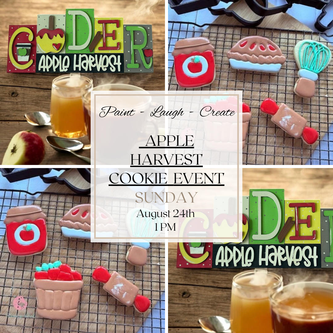 APPLE HARVEST COOKIE EVENT-AUG 24TH,1PM