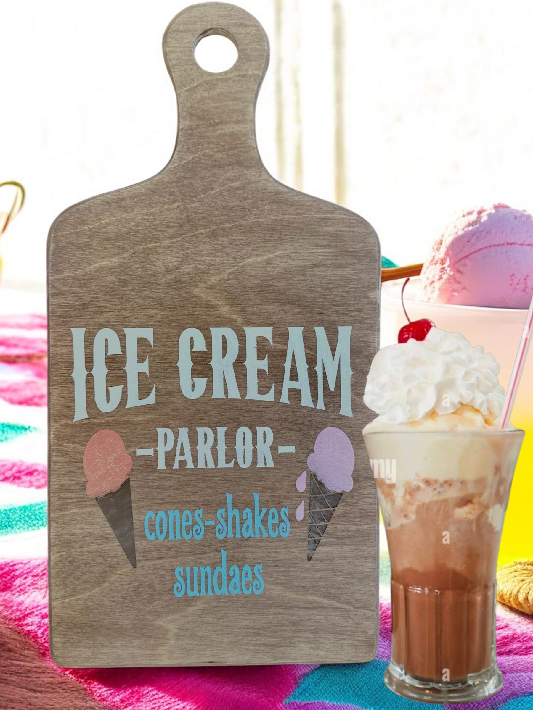 ICE CREAM & BOARDS WOMENS EVENT-MAR 8TH,11AM