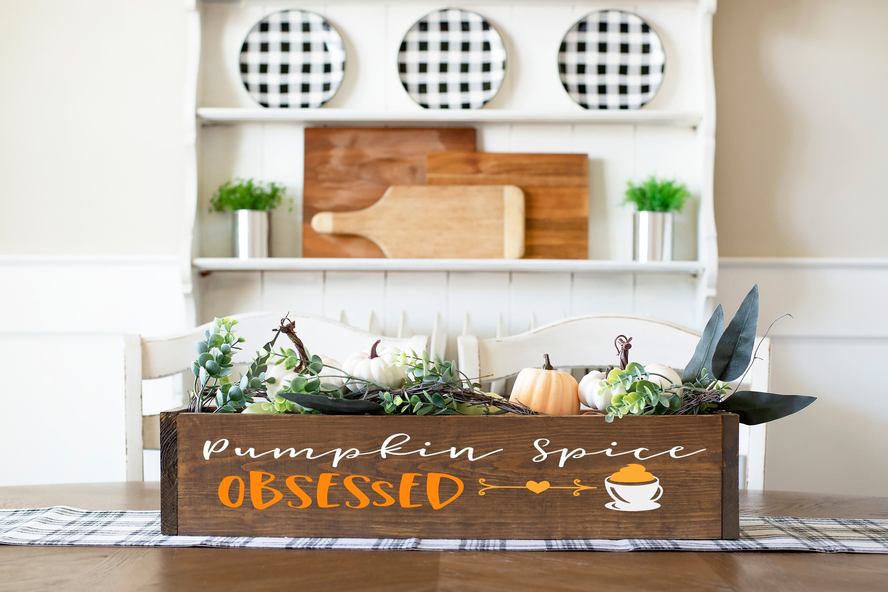 FALL CENTERPIECE BOXES WORKSHOP