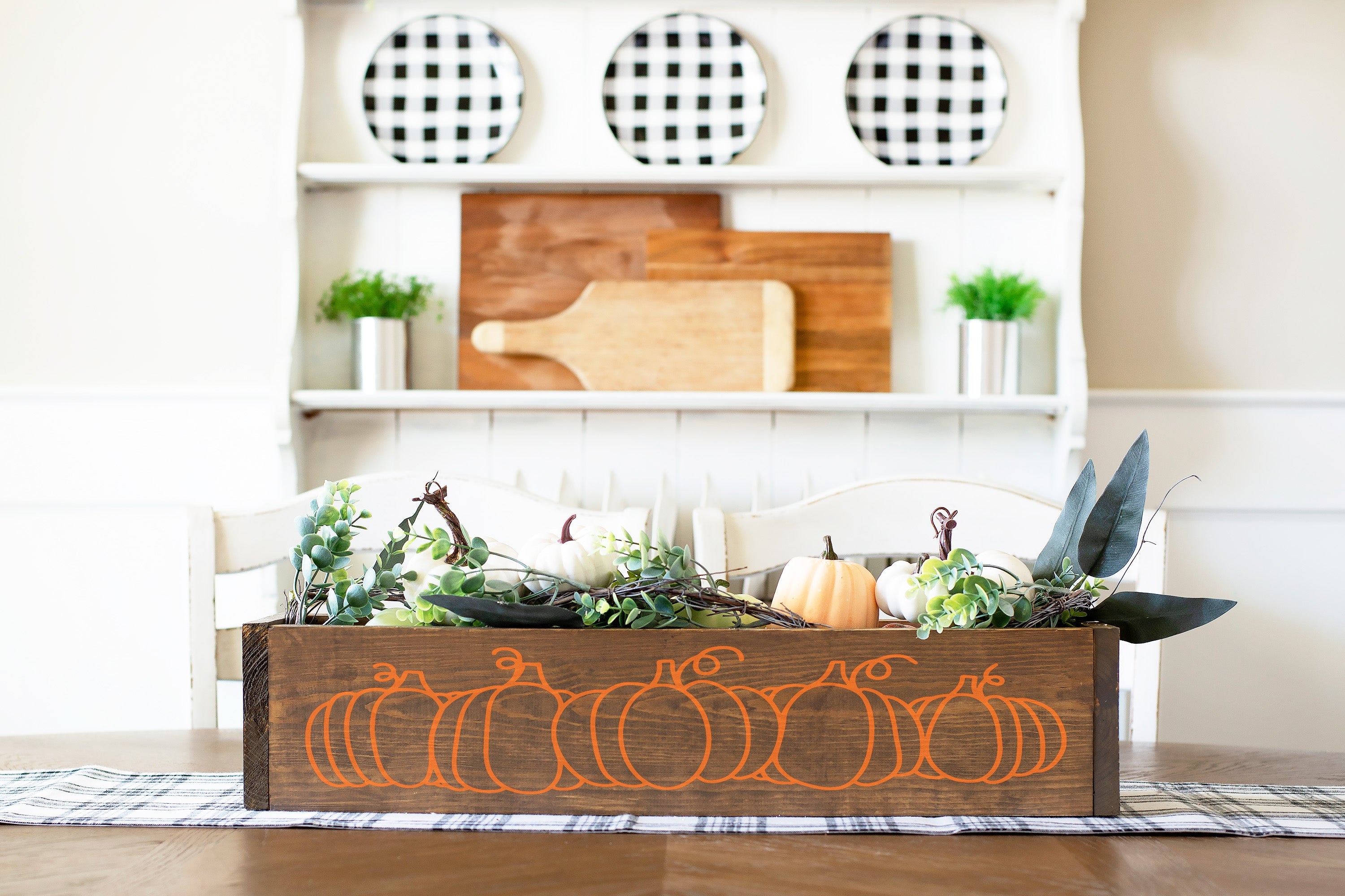 FALL CENTERPIECE BOXES WORKSHOP
