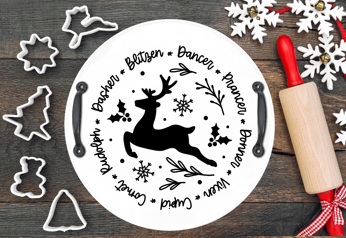 CHRISTMAS COOKIE TRAYS