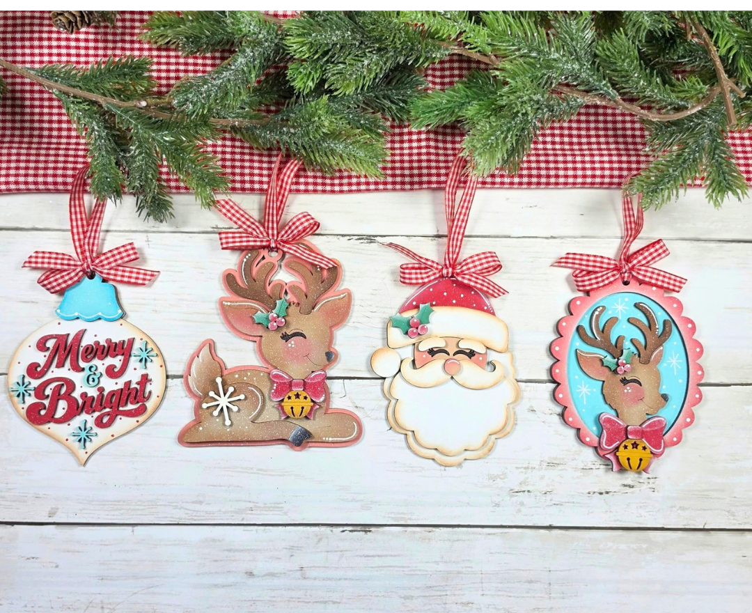 HAMMERED CHRISTMAS ORNAMENTS WORKSHOPS