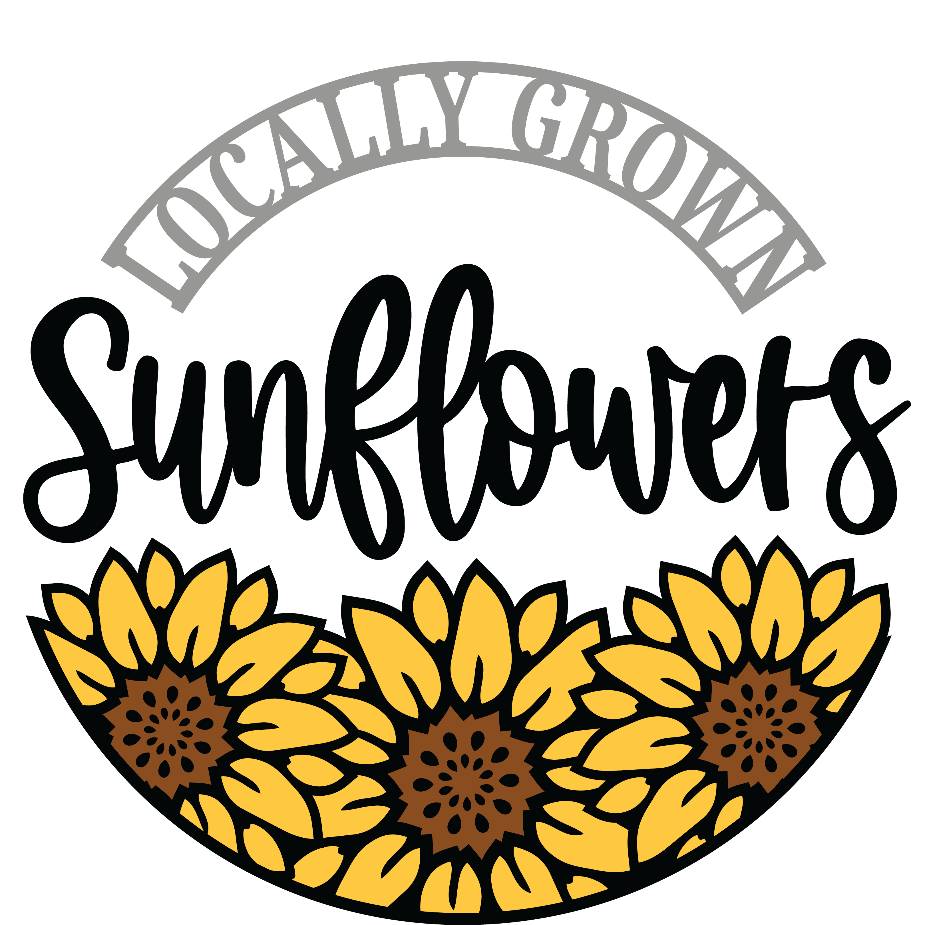 SUNFLOWER  DOOR HANGERS COLLECTION