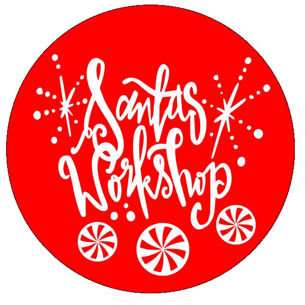 HOLIDAY DOOR HANGERS AND ROUNDS WORKSHOP
