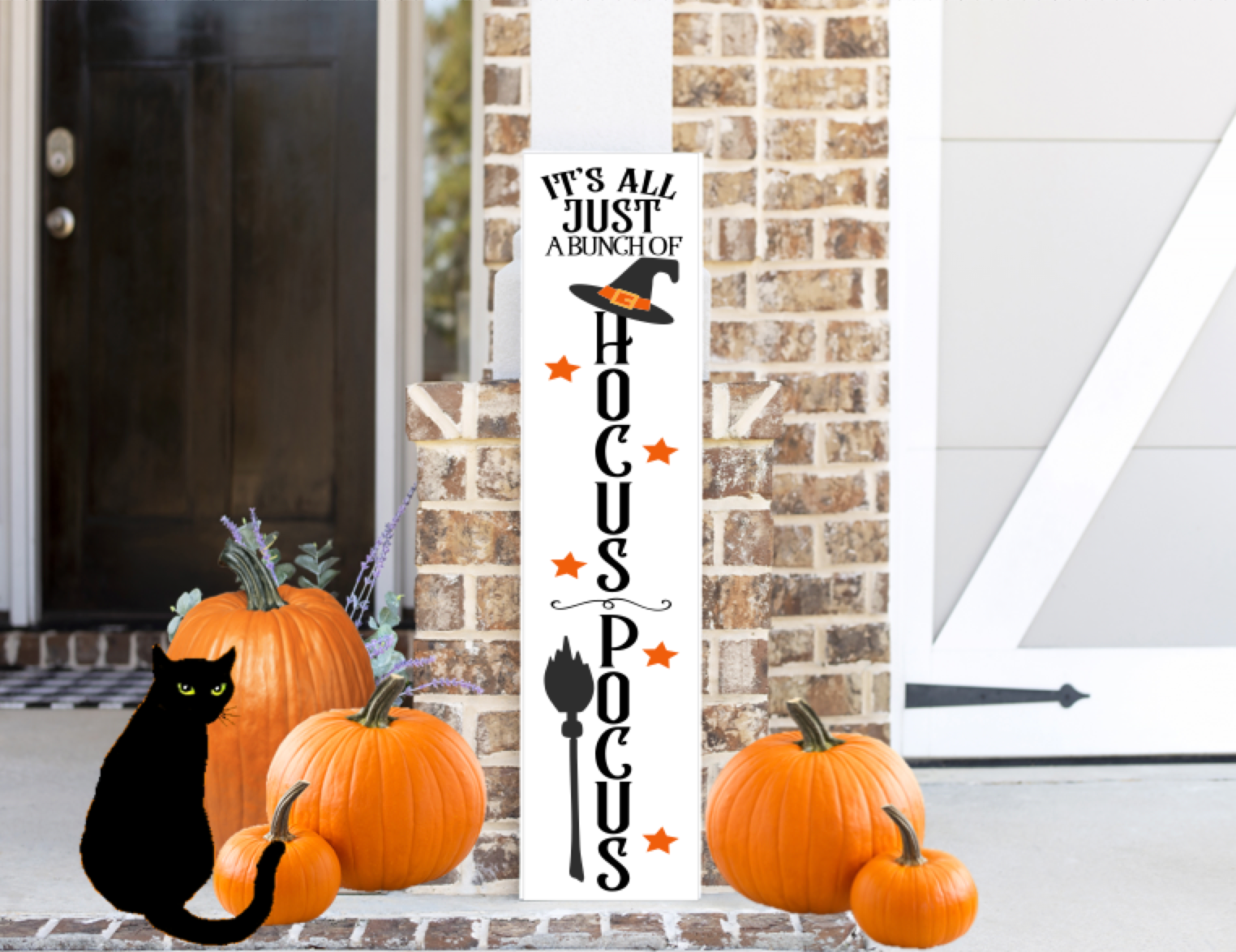 HALLOWEEN PORCH PLANKS