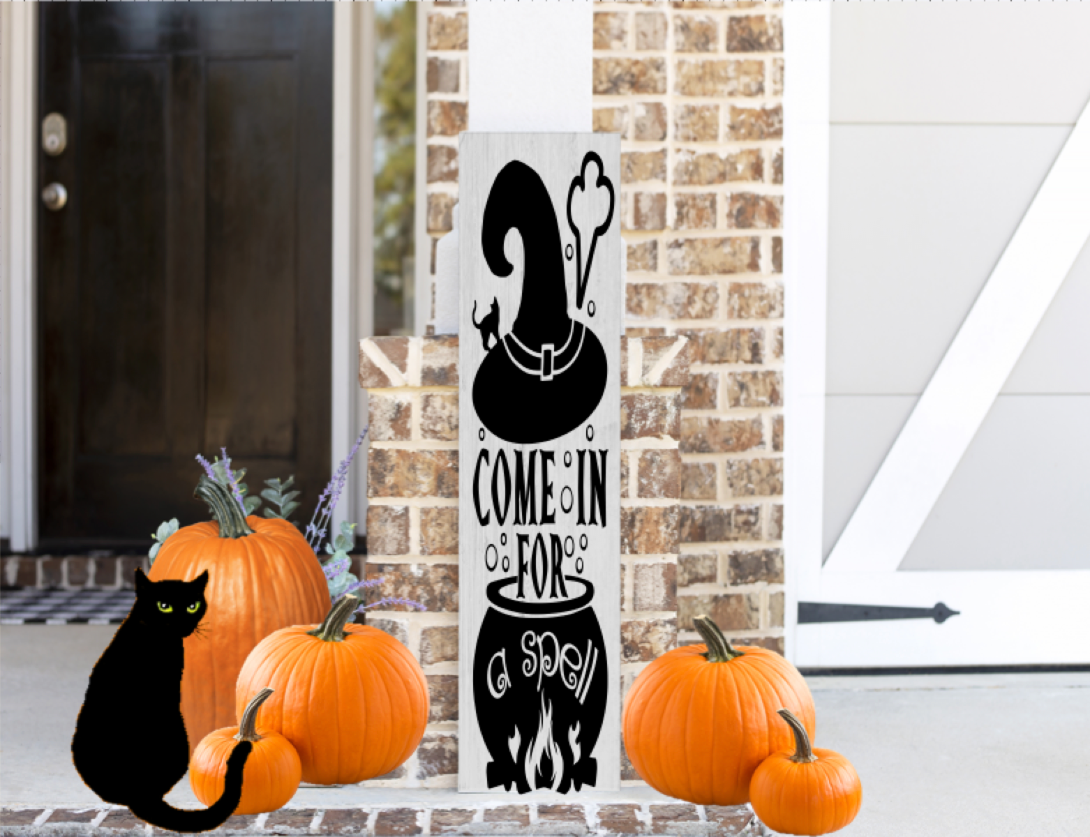 HALLOWEEN PORCH PLANKS