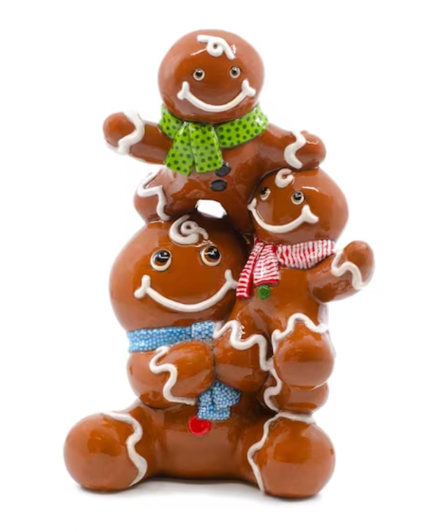 GINGERBREAD STACK