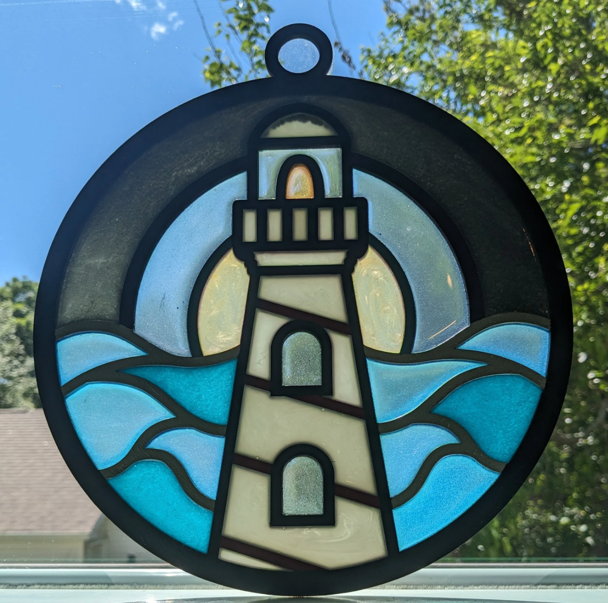 FAUX STAIN GLASS