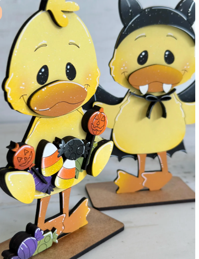 HALLOWEEN DUCKS WORKSHOP
