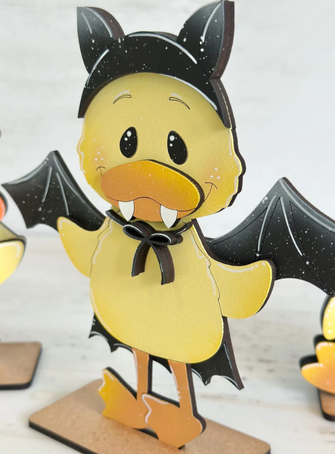 HALLOWEEN DUCKS WORKSHOP