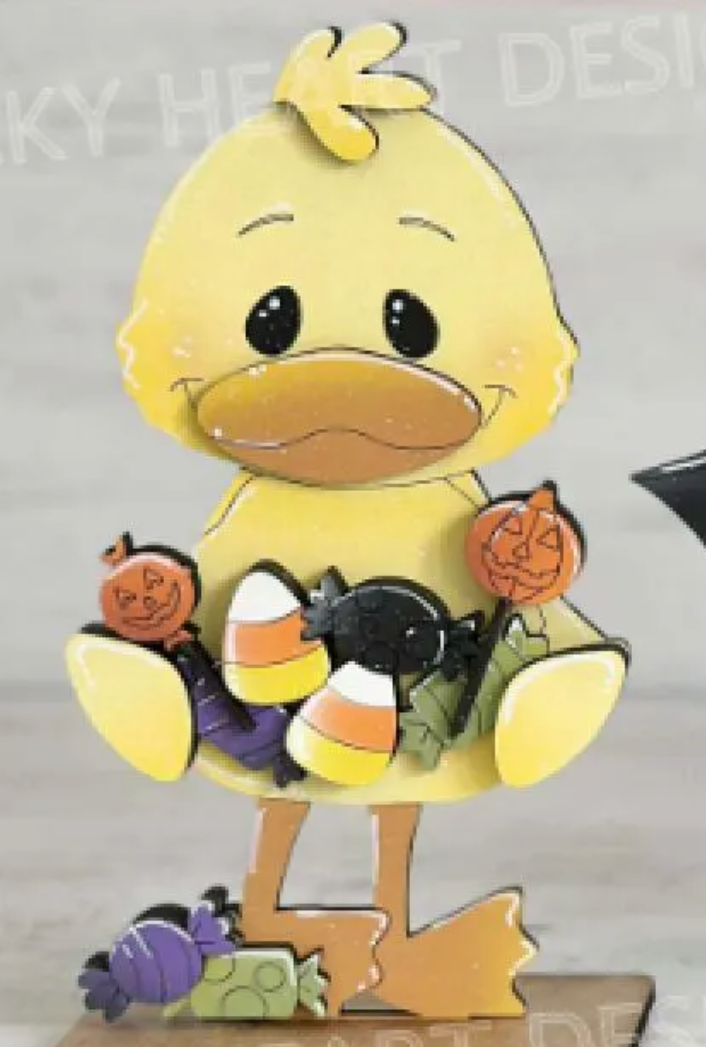 HALLOWEEN DUCKS WORKSHOP