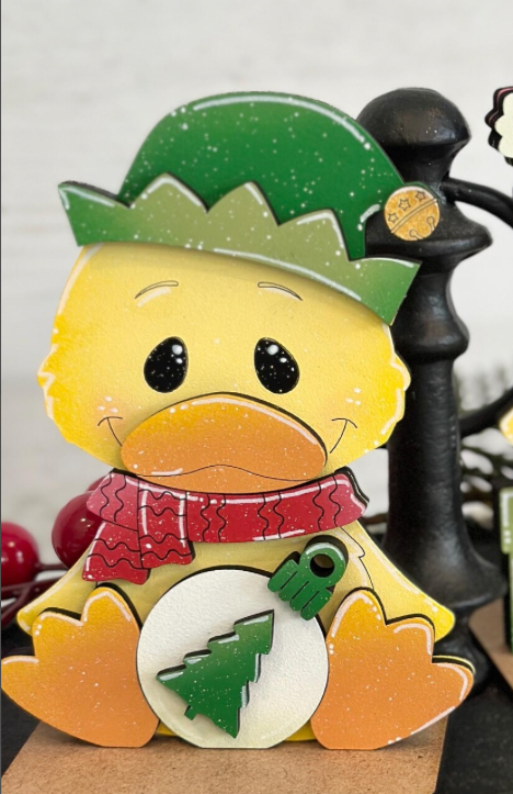 CHRISTMAS DUCKS WORKSHOPS