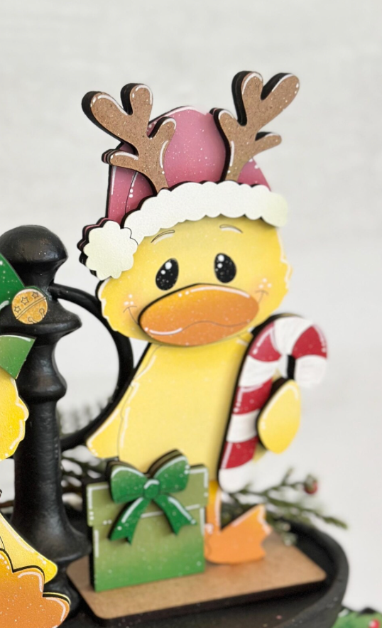 CHRISTMAS DUCKS WORKSHOPS