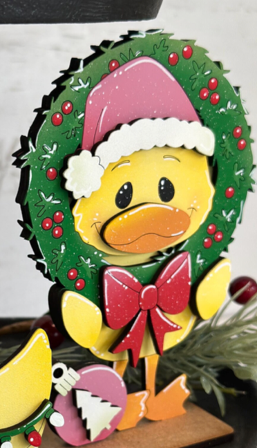 CHRISTMAS DUCKS WORKSHOPS