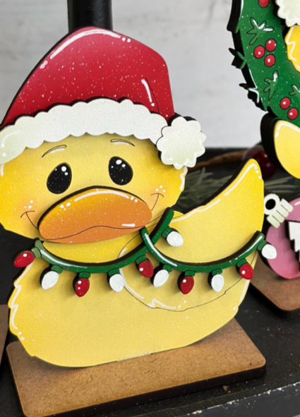 CHRISTMAS DUCKS WORKSHOPS