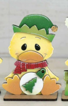 CHRISTMAS DUCKS WORKSHOPS