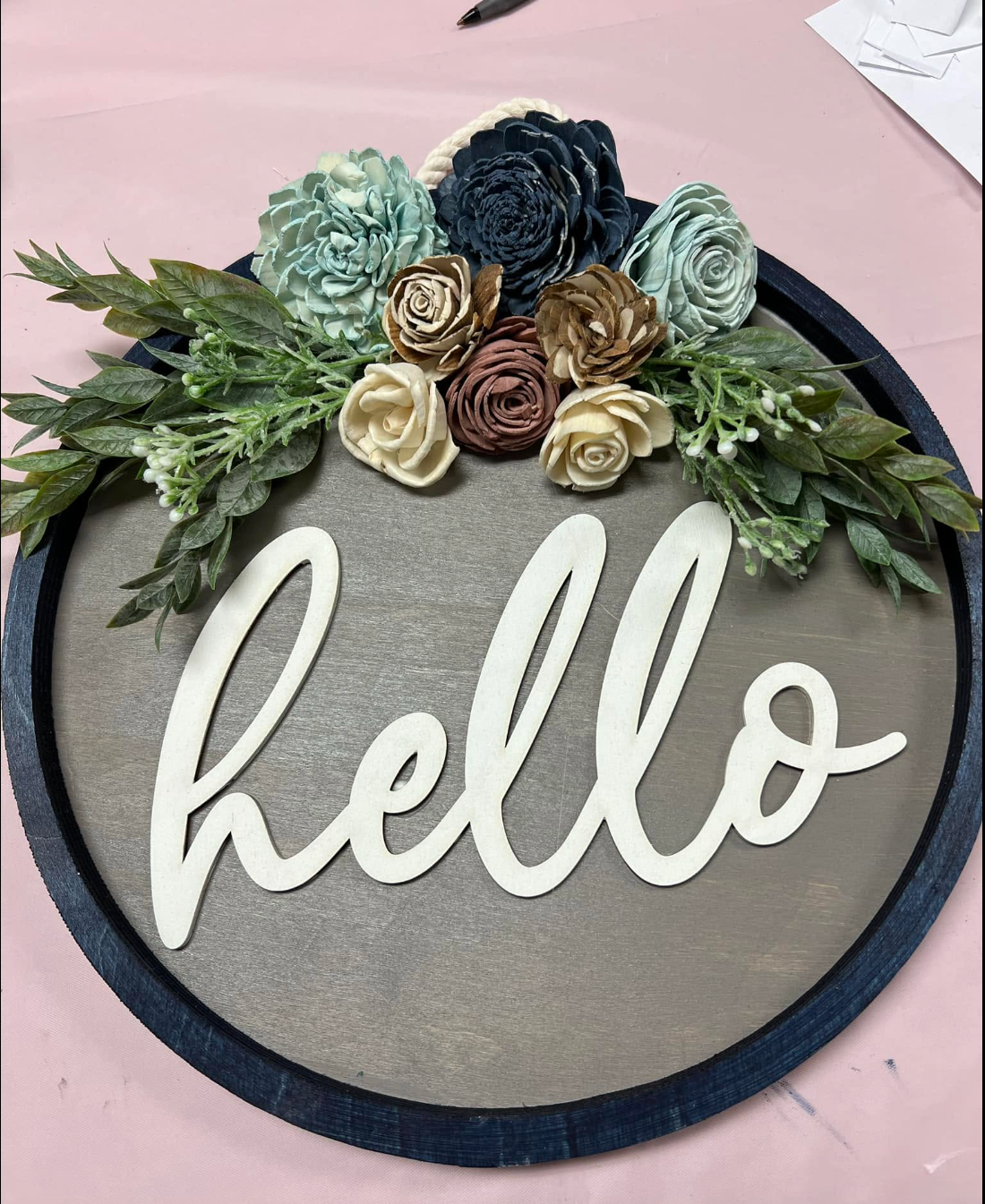 HELLO & HI WORKSHOP