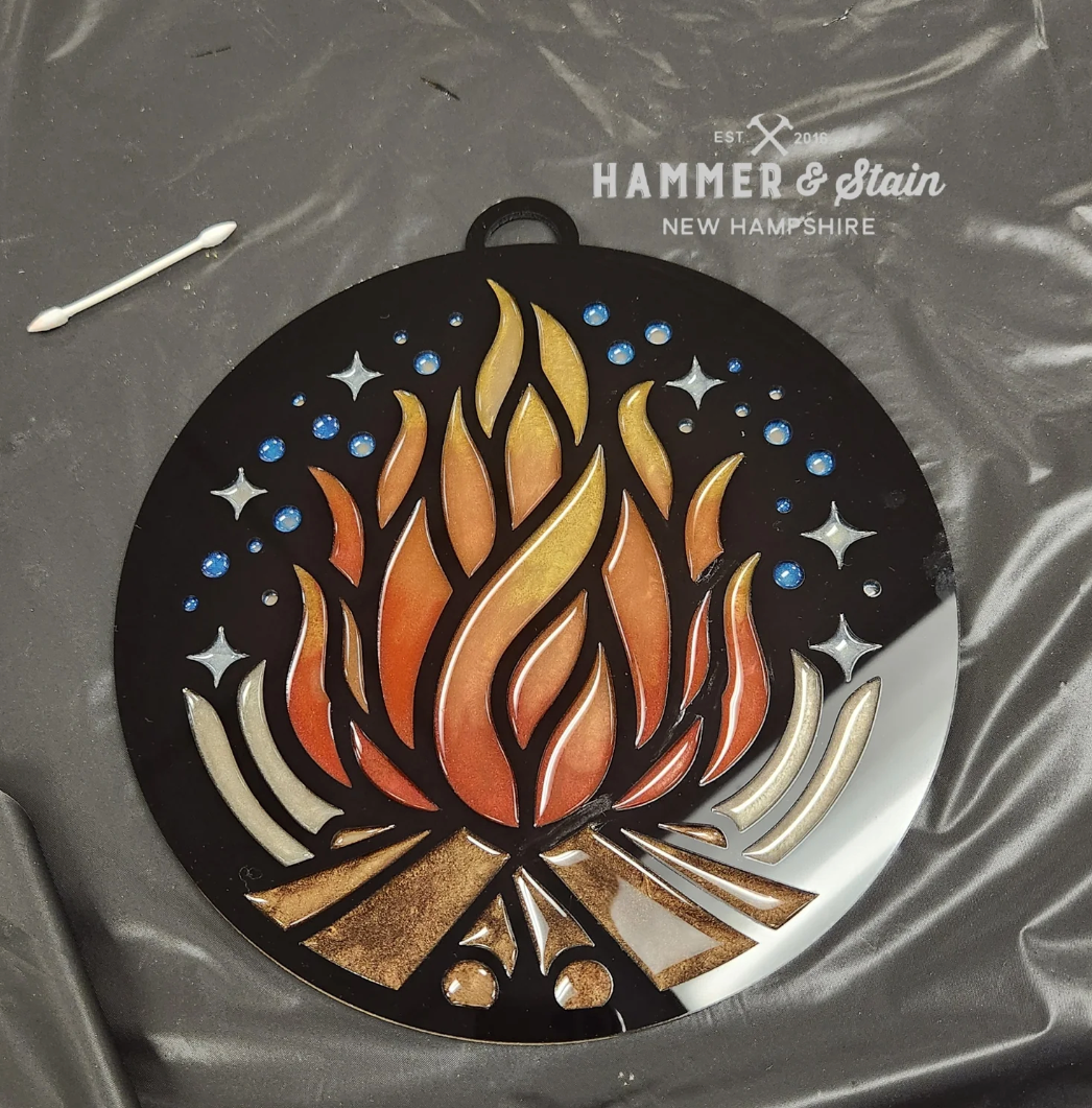 FAUX STAIN GLASS-SEPT 25TH,6PM