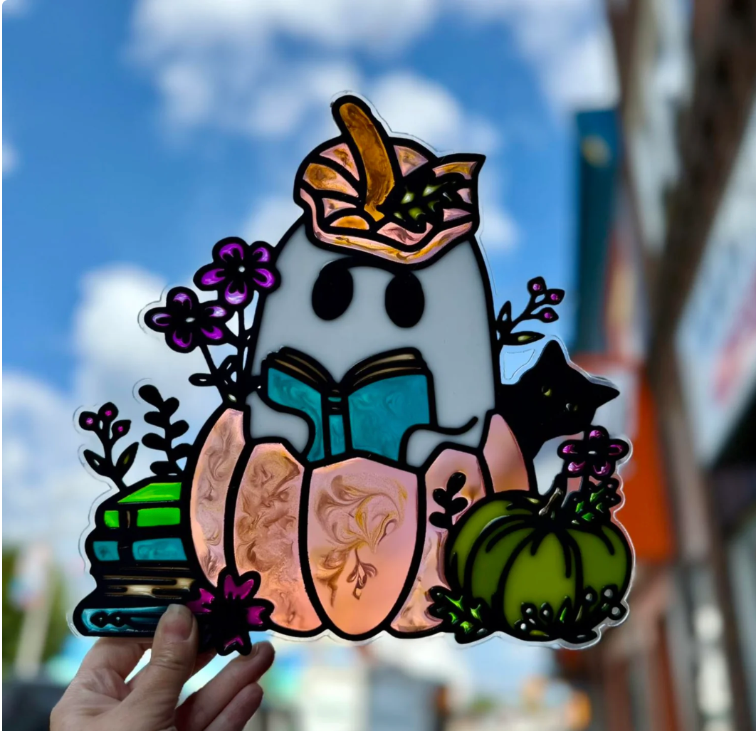 FAUX STAIN GLASS-SEPT 25TH,6PM