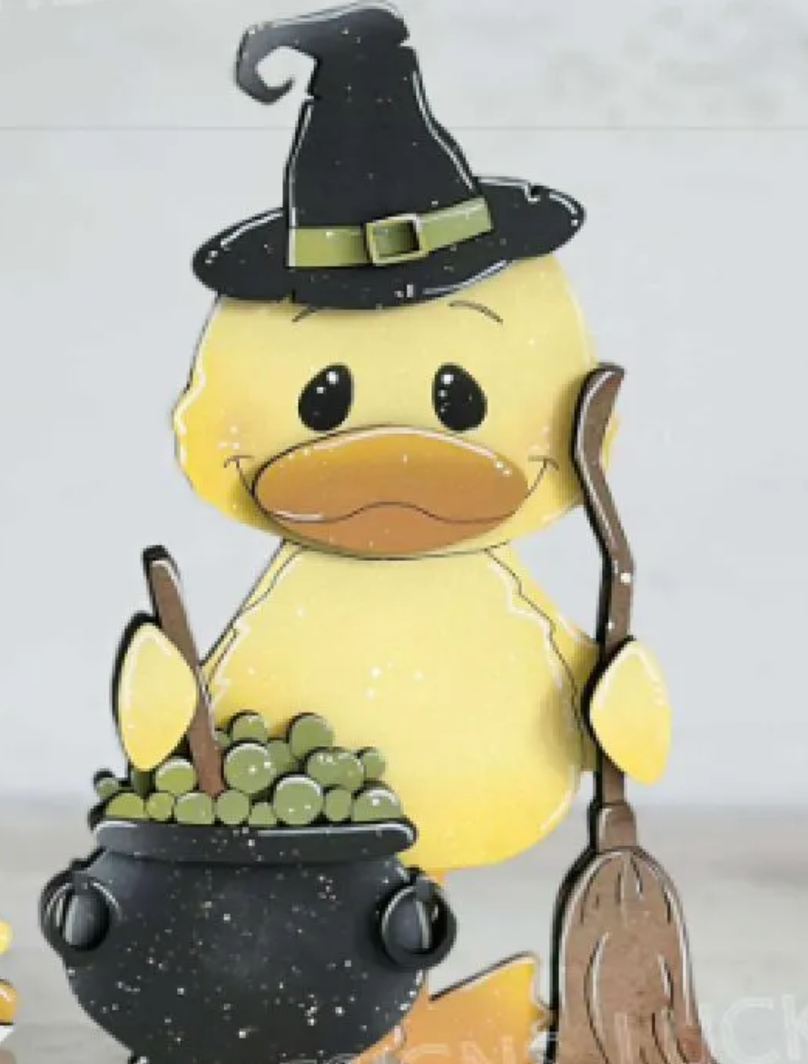 HALLOWEEN DUCKS WORKSHOP