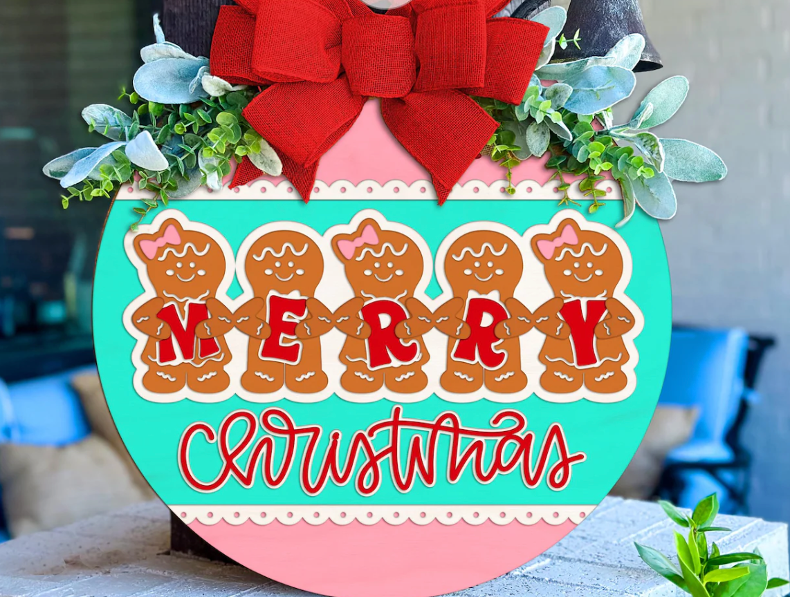 HOLIDAY DOOR HANGERS AND ROUNDS WORKSHOP