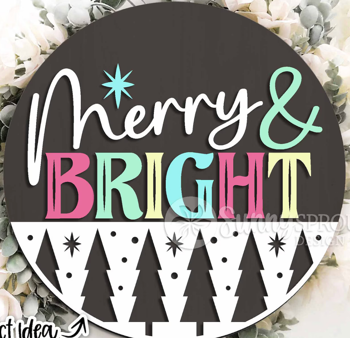 HOLIDAY DOOR HANGERS AND ROUNDS WORKSHOP