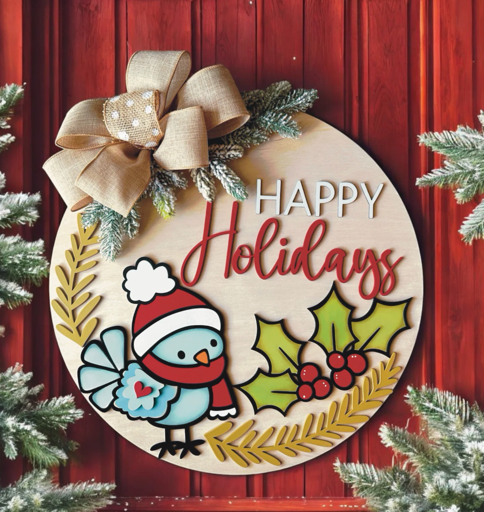HOLIDAY LIQUID GLASS WORKSHOP