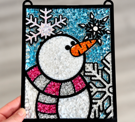 HOLIDAY CRUSHED GLASS