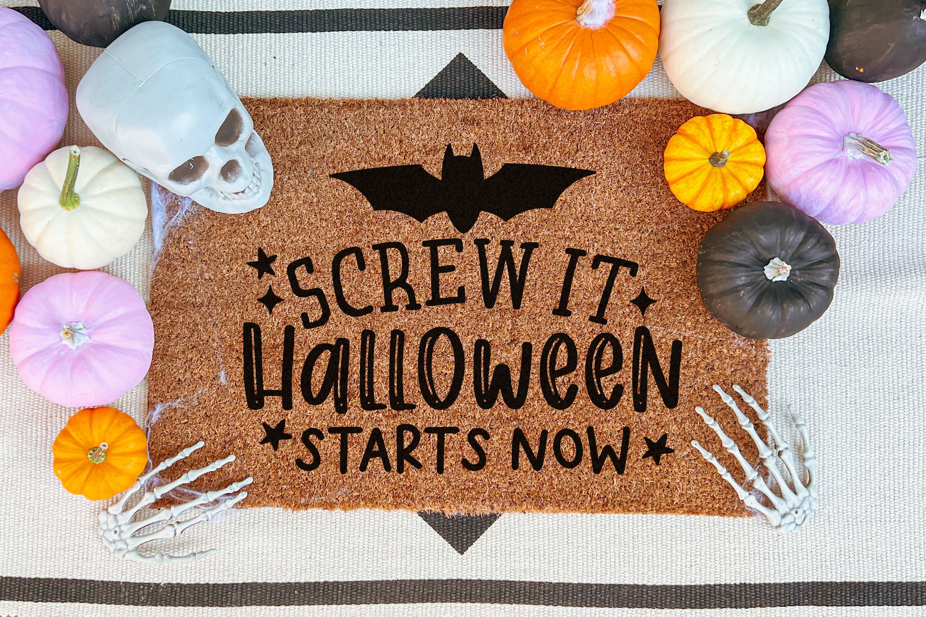 HALLOWEEN DOOR MATS