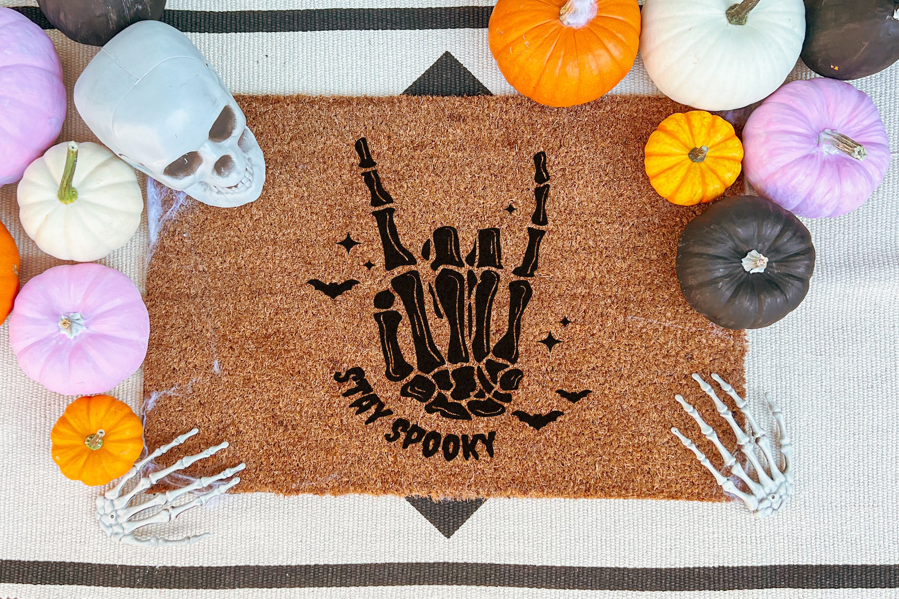 HALLOWEEN DOOR MATS
