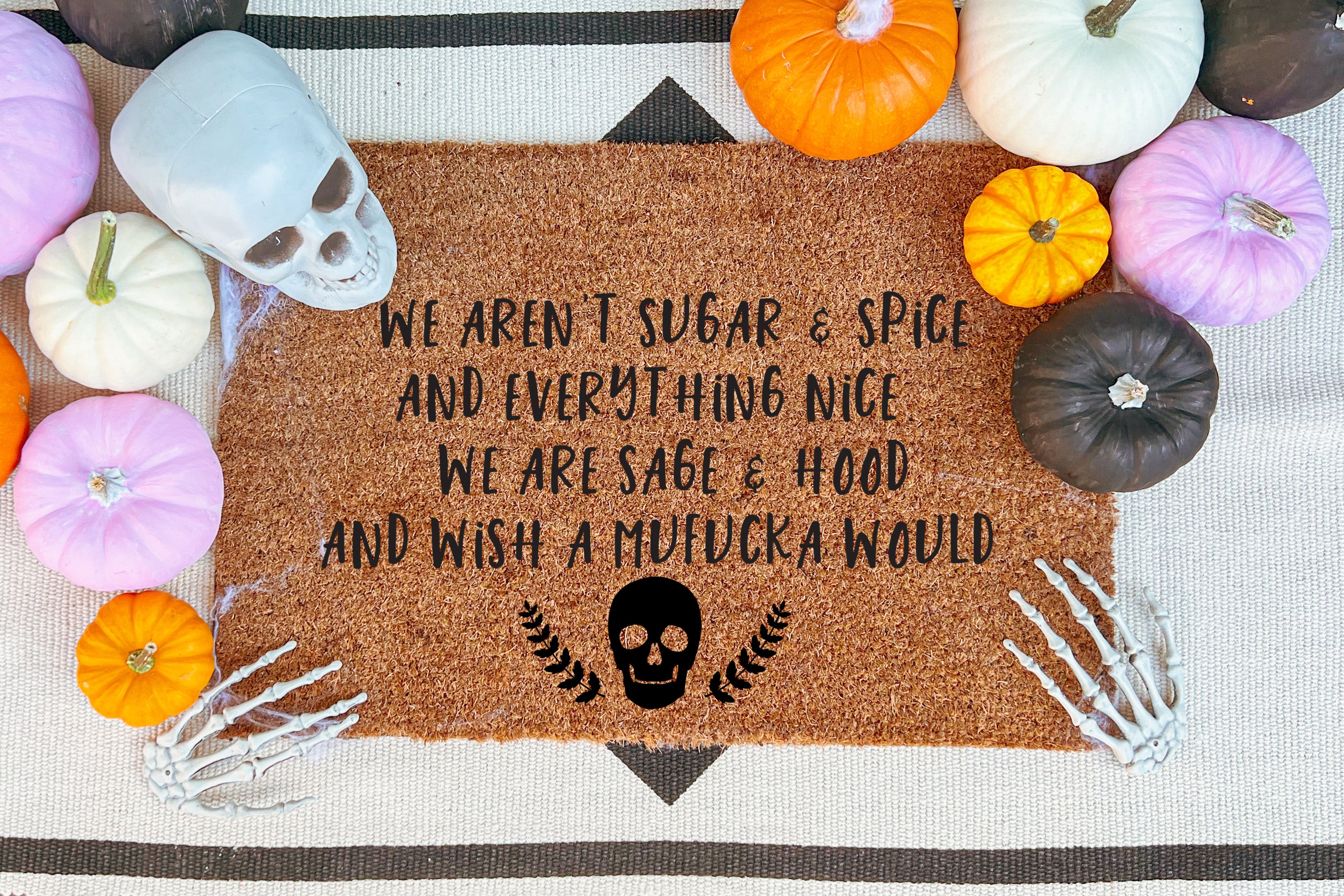 HALLOWEEN DOOR MATS