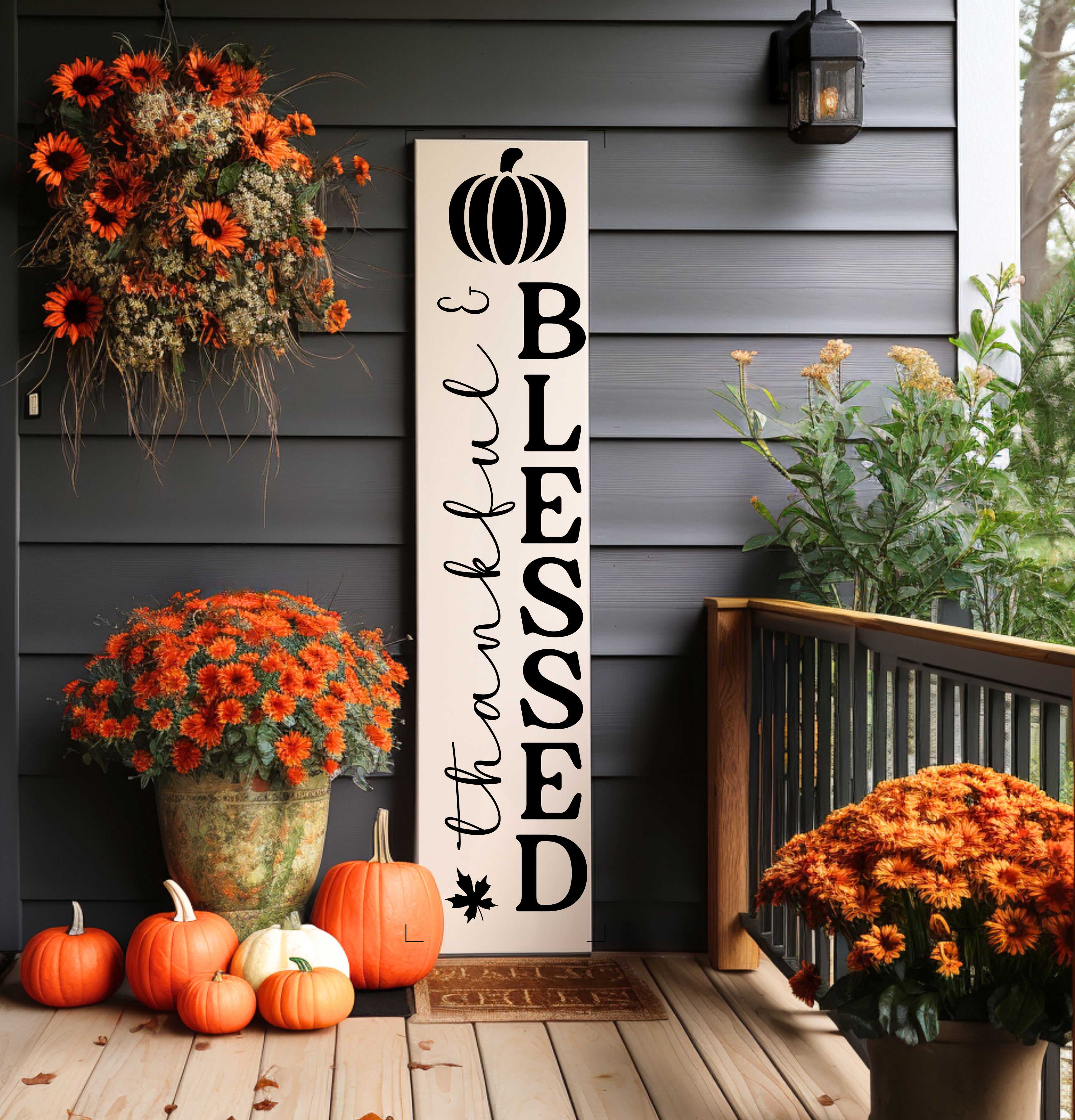 FALL PORCH PLANKS COLLECTION