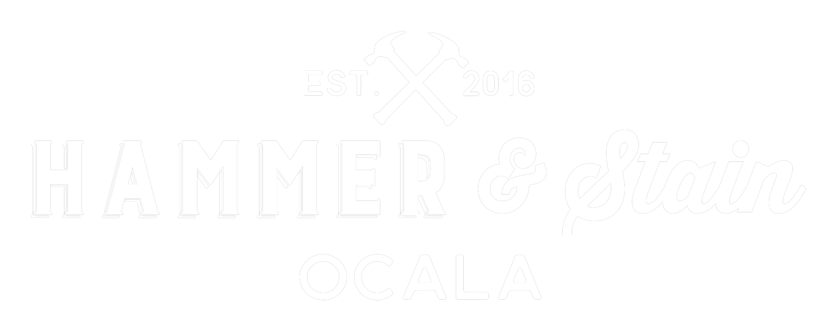 Hammer & Stain - Ocala logo