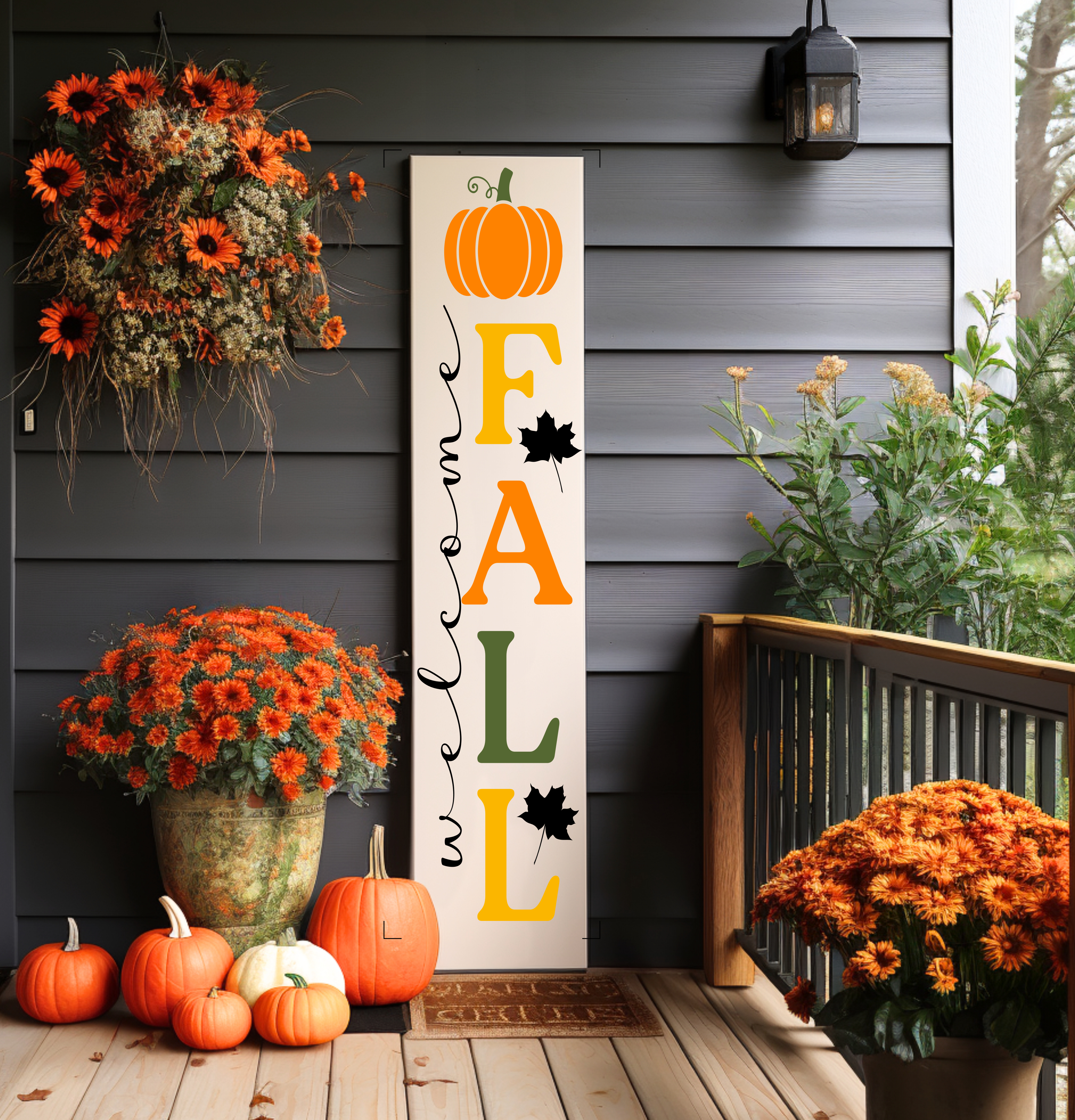 FALL PORCH PLANKS COLLECTION
