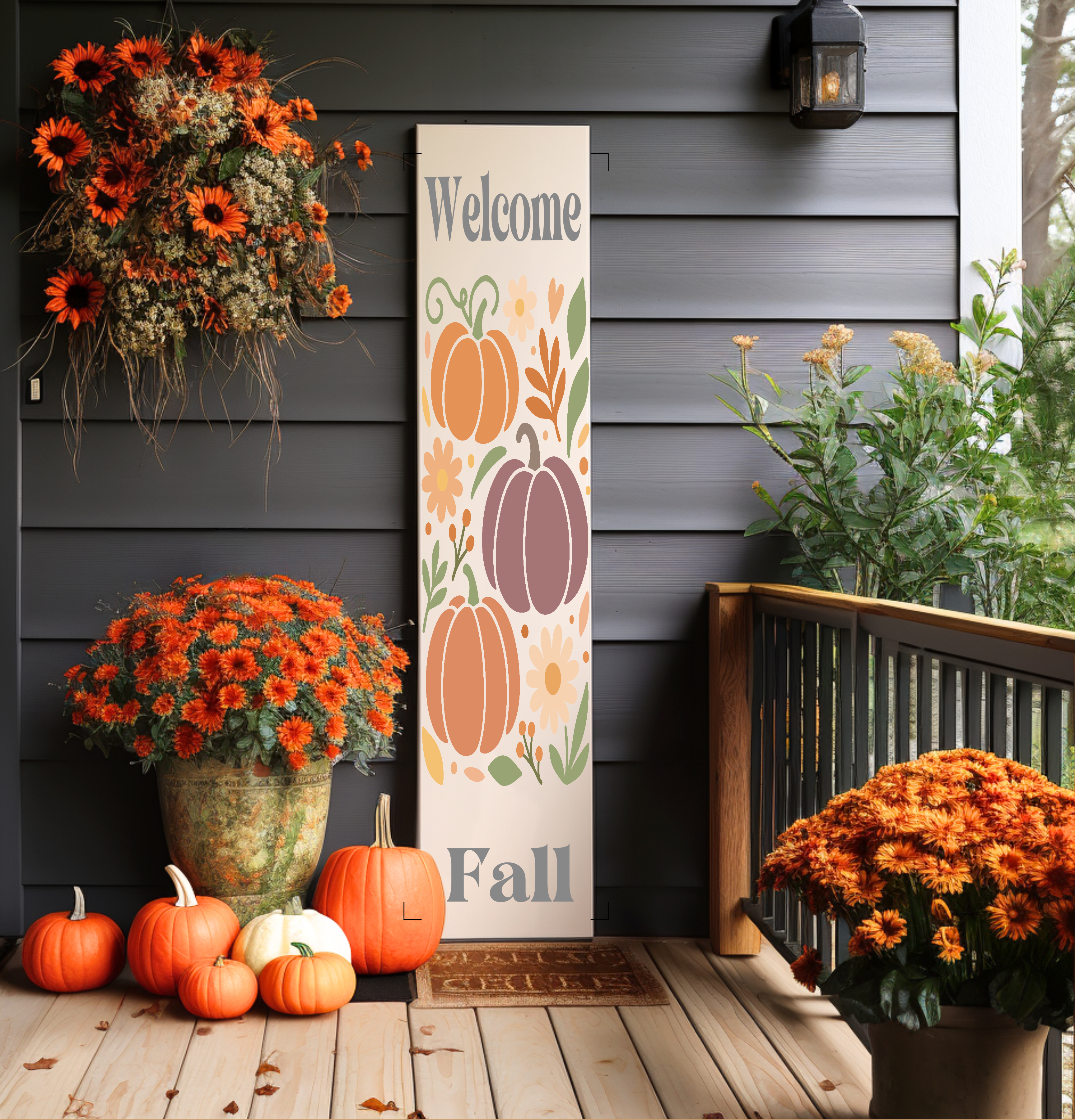 FALL PORCH PLANKS COLLECTION