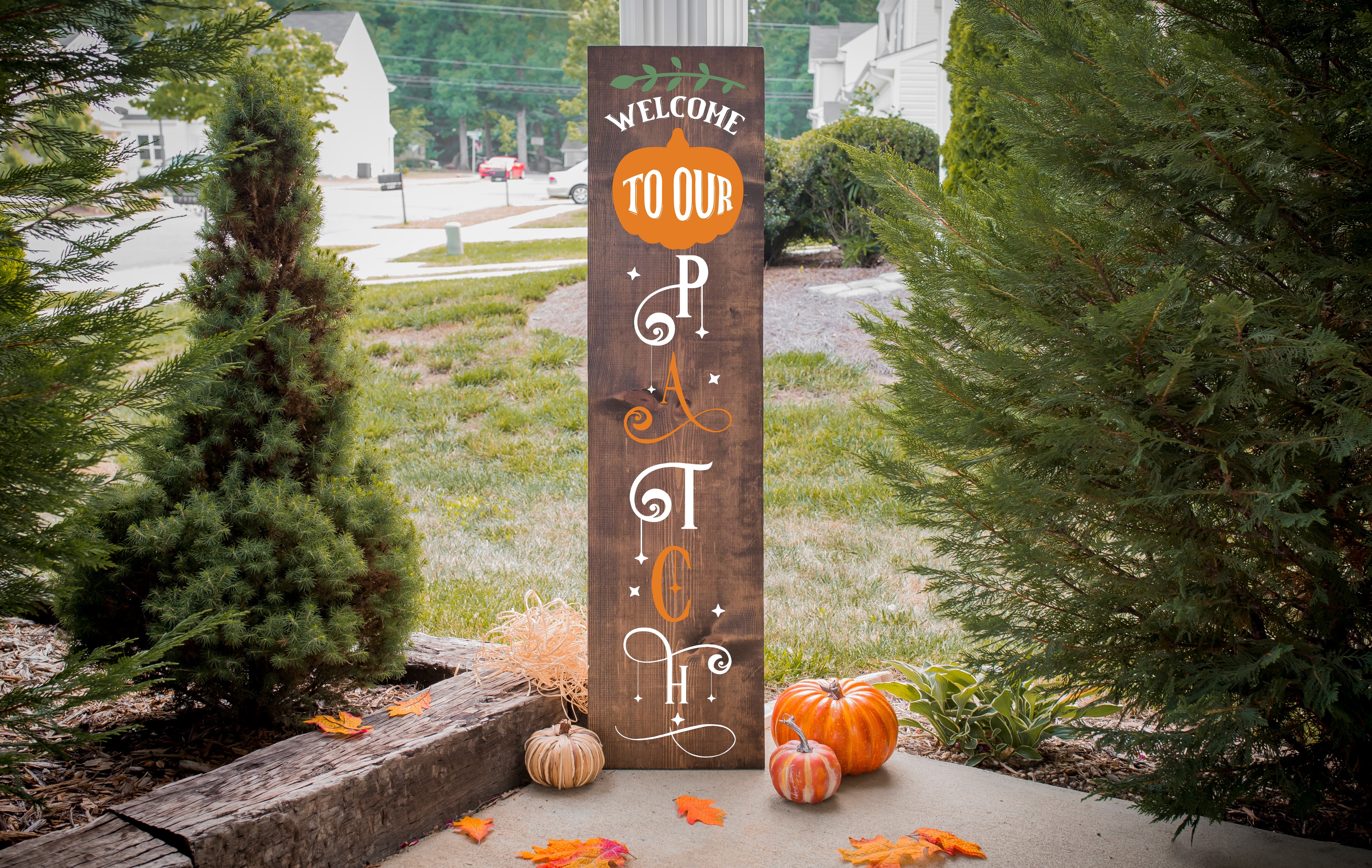FALL PORCH PLANKS COLLECTION