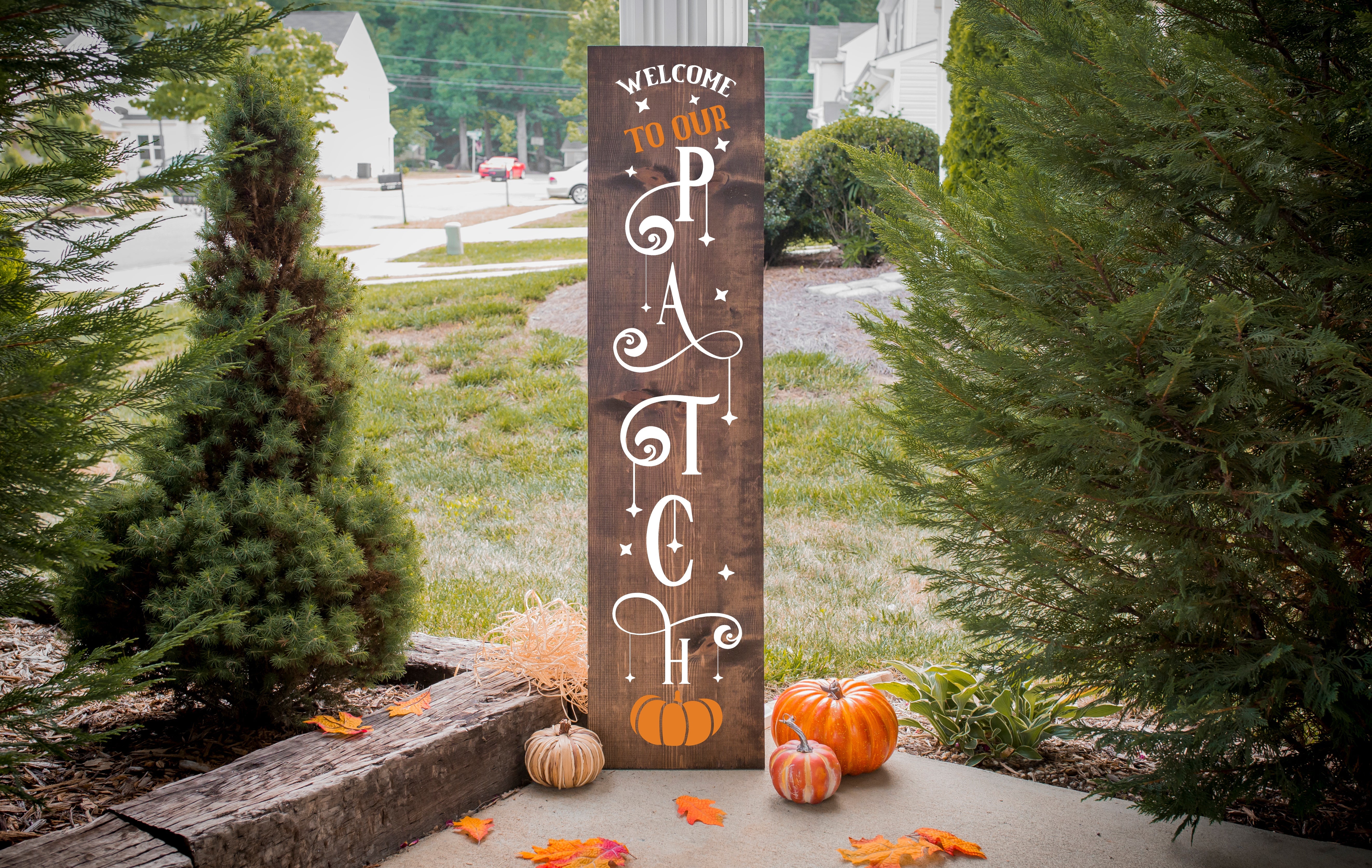 FALL PORCH PLANKS COLLECTION